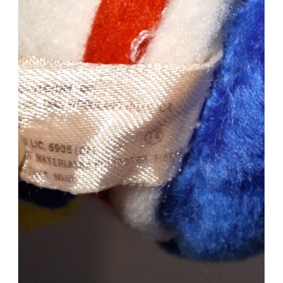 1983 The Snorks All star 9in Plush Applause Brand - Picture 6 of 6